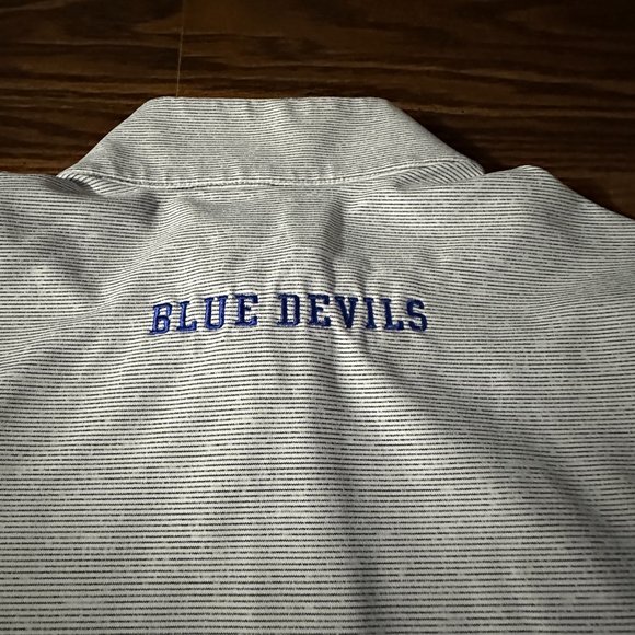 Nike Dri-Fit Golf Shirt - Duke Blue Devils - Size Small - Picture 4 of 5